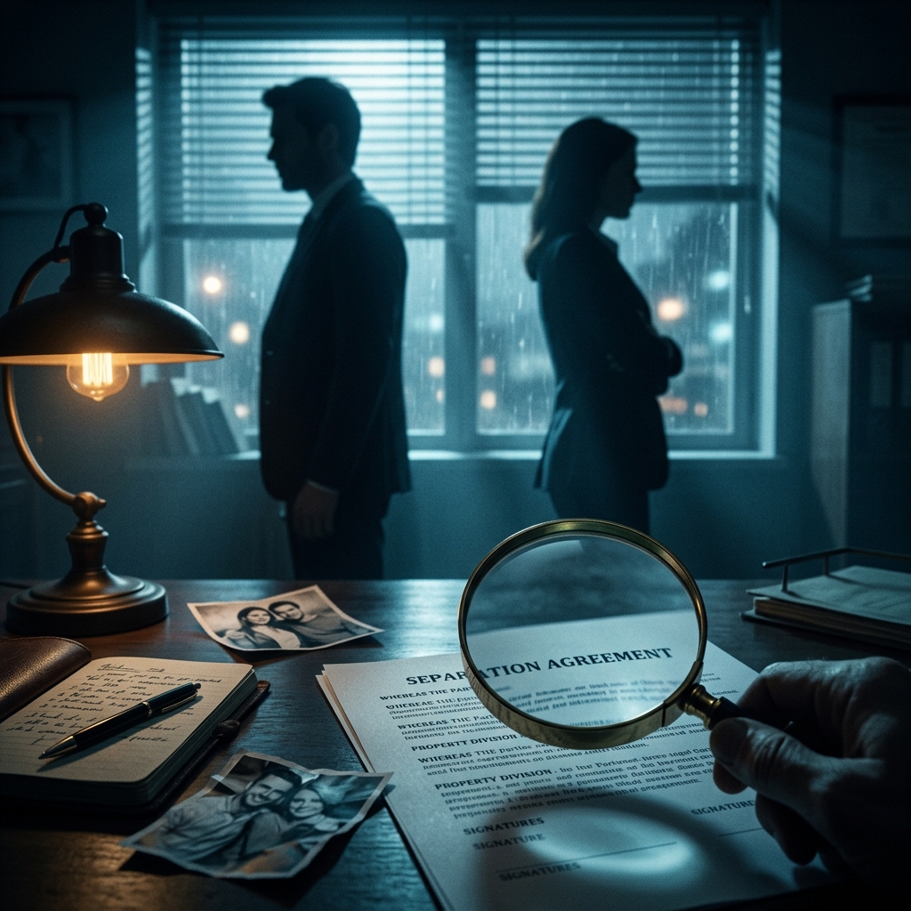Post Matrimonial Investigation